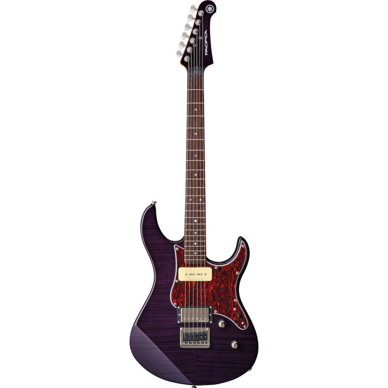Yamaha Pacifica 611 HFM Translucent Purple - Guitare électrique