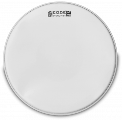 Code Drumheads STERCT13 - Peau caisse claire Sterling sablée - 13"