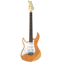 Yamaha Pacifica 112 JL Yellow Natural Satin Gaucher - Guitare électrique