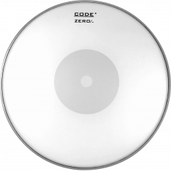 Code Drumheads  ZCT13 - Peau de frappe sablée caisse claire - 13"