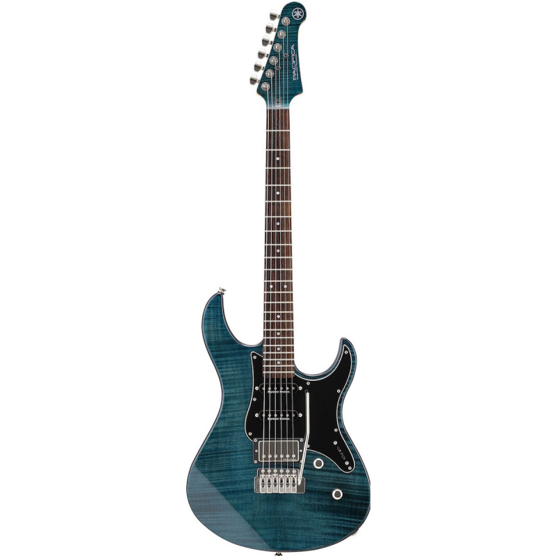 Yamaha PA612VIIFM Indigo Blue - Guitare électrique