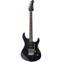 Yamaha PA612VIIFM Translucent Black - Guitare électrique