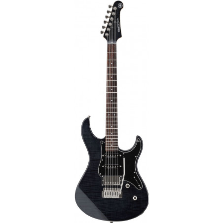 Yamaha PA612VIIFM Translucent Black - Guitare électrique