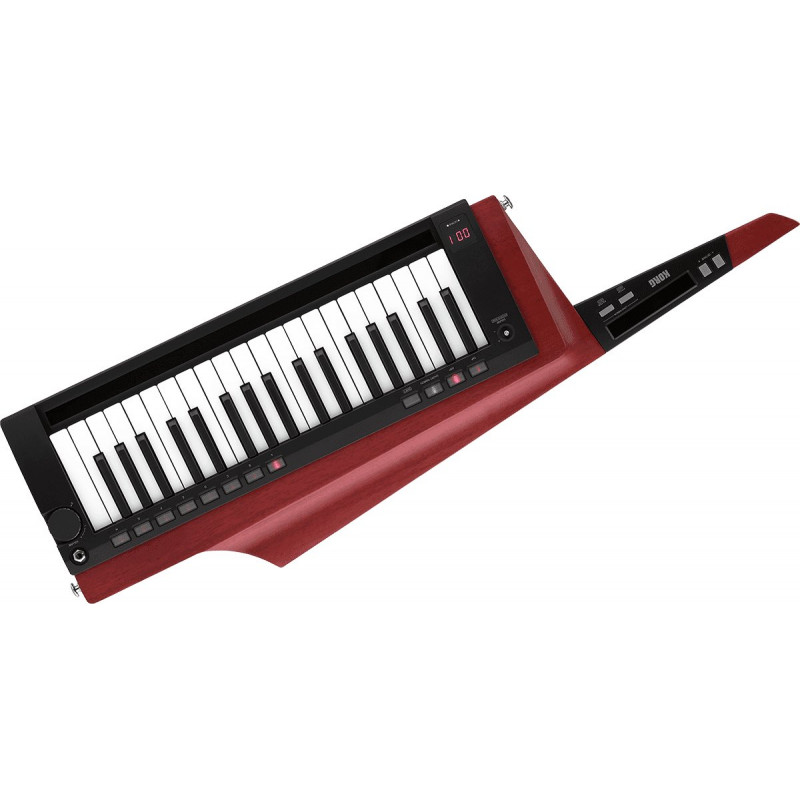 Korg RK-100S2-RD - Keytar numérique en bois - Rouge