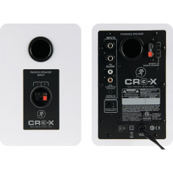 Mackie CR3-XBTLTD-WHT - Paire d'enceintes actives Bluetooth 50W - Blanc