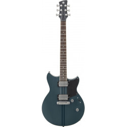 Yamaha RS820CR Brushed Teal Blue - Guitare électrique