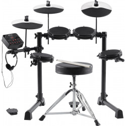 Alesis DEBUTKIT - Batterie électronique avec peaux maillées
