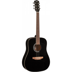 Eko RANGER6-BLK - Guitare acoustiqueRanger 6 - Black