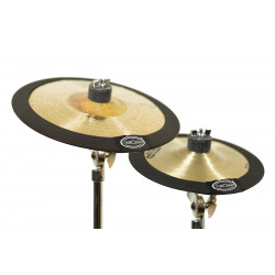 Cymbomute  -  CM0810PK - Pack 2 Sourdines Splash 8/9" et 10/11