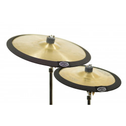 Cymbomute  -  CM1214PK - Pack 2 Sourdines 12/13" et 14/15" - Hi Hat / Crash / Splash