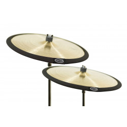 Cymbomute  -  CM1618PK - Pack 2 Sourdines 16/17" et 18/19" - Crash