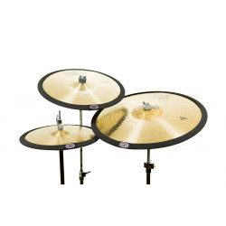 Cymbomute  -  CMS3B - Pack 3 Sourdines Hi Hat 14/15" Crash 16/17" Ride 20/21