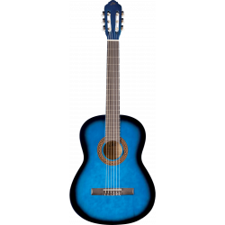 Eko CS10-BLU - Guitare classique 4/4 - Blue Burst