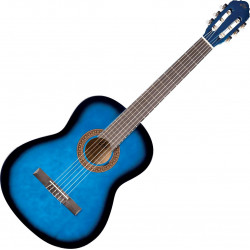 Eko CS10-BLU - Guitare classique 4/4 - Blue Burst