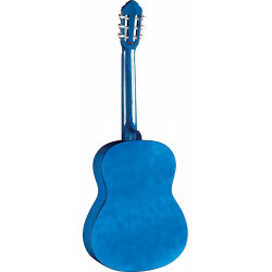 Eko CS10-BLU - Guitare classique 4/4 - Blue Burst