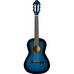 Eko CS2-BLU - Guitare classique 1/2 - Blue Burst