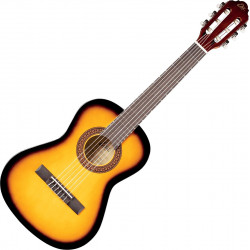 Eko CS2-SB - Guitare classique 1/2 - Sunburst