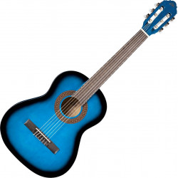 Eko CS5-BLU - Guitare classique 3/4 - Blue Burst
