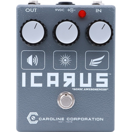 Caroline Guitar Icarus v2.1 - Pédale Overdrive