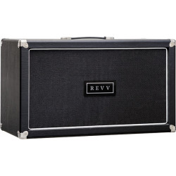 Revv RVC212 - Baffle guitare électrique 2x12 - Noir