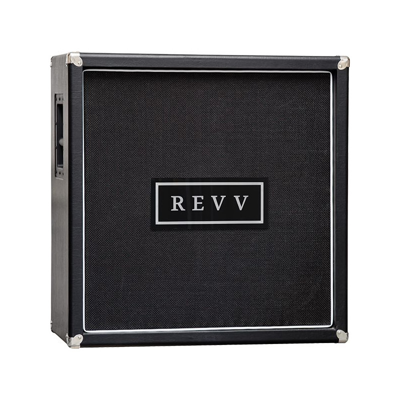 Revv RVC412 - Baffle guitare électrique 2x12 - Noir