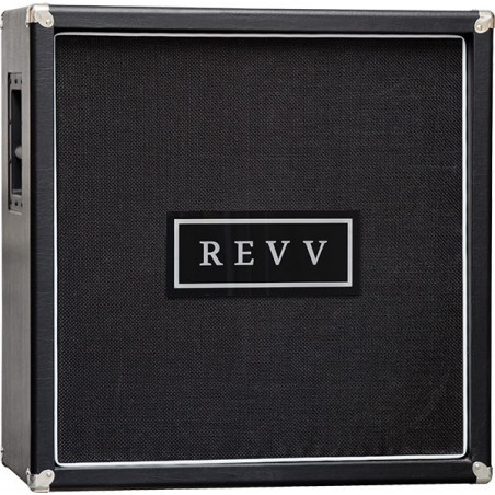 Revv RVC412 - Baffle guitare électrique 2x12 - Noir