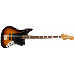 Squier Classic Vibe Jaguar Bass, Laurel touche, 3-Color Sunburst