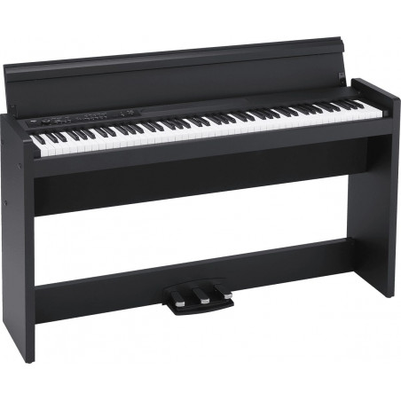 KORG LP380U-BK - piano numérique 88 notes, noir avec stand