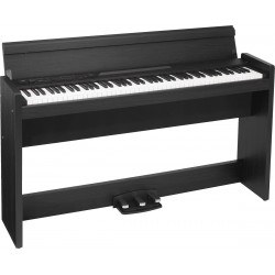 Korg LP380U-RWBK - Piano numérique 88 notes - finition ébène (avec stand)