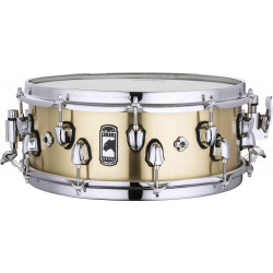 Mapex BPNBR4551CN - Caisse claire Black panther Metallion 14 x 5,5" - Acier doré