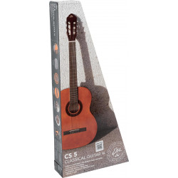 Eko CS5-PACK - Pack guitare classique 3/4 - Naturel