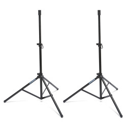 Samson LS50P - Paire stands pour haut-parleur - trépied - noir - pour EXPEDITION