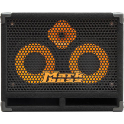 Markbass Standard 102HF-8 - 2x10'' - compression 1'' – Baffle basse 400W - 8 Ohms