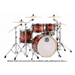 Mapex AR504SRA - Batterie Armory Fusion 20" 5 fûts - Redwood burst (sans cymbales ni accessoires)