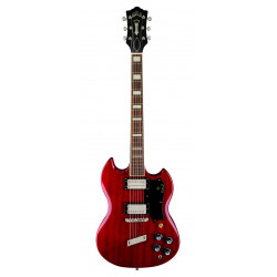 Guild S-100 Polara Cherry - guitare électrique (+ étui)