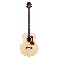 Guild B-140E naturelle avec housse - Basse acoustique