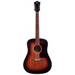 Guild D-20 Vintage Sunburst - guitare acoustique (+ étui)