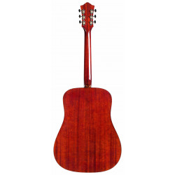 Guild D-40 Traditionnal Antique Burst - guitare acoustique (+ étui)