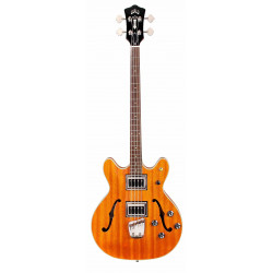 Guild Starfire Bass II naturelle  - guitare électrique (+ étui)