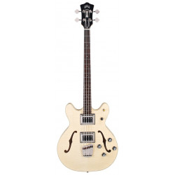 Guild Starfire Bass II Flamed maple naturelle  - guitare électrique (+ étui)