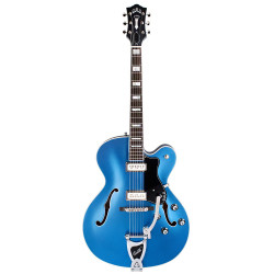 Guild X-175 Manhattan Special - Malibu Blue - guitare électrique (+ étui)