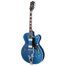 Guild X-175 Manhattan Special - Malibu Blue - guitare électrique (+ étui)