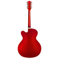 Guild X-350 Stratford w/Vibrato - Red - guitare électrique + étui)