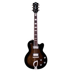 Guild Aristocrat HH Trans Black Burst - guitare électrique (+ étui)