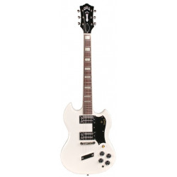 Guild S-100 Polara blanche - guitare électrique (+ étui)