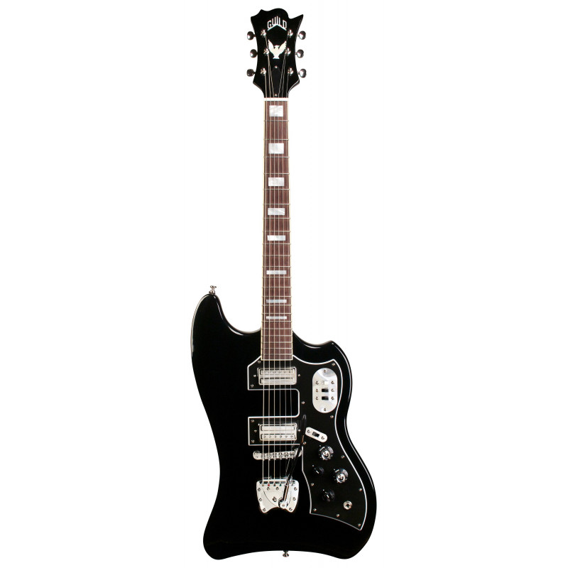 Guild S-200 T-BIRD noire - guitare électrique (+ housse)