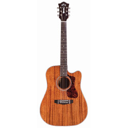 Guild D-120CE naturelle avec housse - guitare électro-acoustique (+ housse)