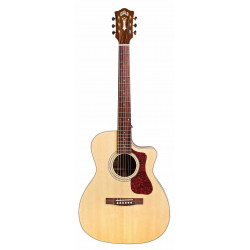 Guild OM-140CE naturelle - guitare électro-acoustique (+ housse)