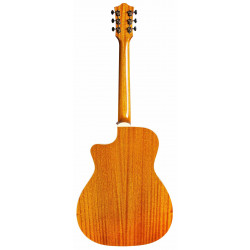 Guild OM-140CE naturelle - guitare électro-acoustique (+ housse)