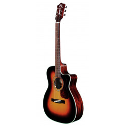 Guild OM-140CE sunburst - guitare électro-acoustique (+ housse)